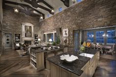 Open Concept Country Kitchen Layouts mediterranean family room open concept kitchen living room design Open Concept Country Kitchen Layouts mediterranean family room open concept kitchen living room design