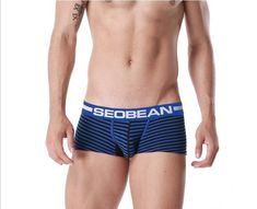 Antibacterial Pouch Workout Sports Active Underwear Boxer Briefs CARYONE Mens Quick Dry Stretch Cotton Boxers 4-Pack