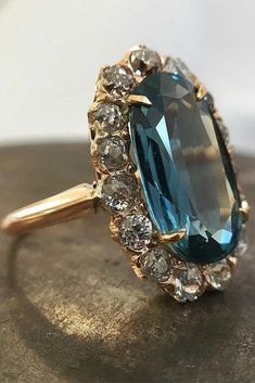 Multi Gems Solid Silver London Blue Topaz AAA Zircon Silver Wedding Ring Sz 6-10