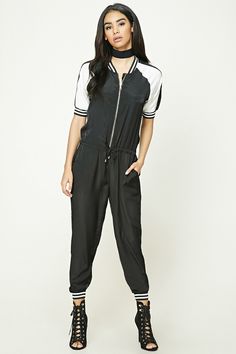 YYG Womens Club Plaid Print Slim Fit Belted Long Sleeve Party Casual Jumpsuit Romper