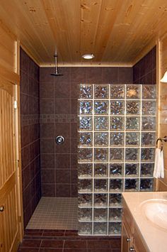 Bathroom Designs Using Glass Blocks doorless shower design | glass block showers, doorless shower Bathroom Designs Using Glass Blocks doorless shower design | glass block showers, doorless shower