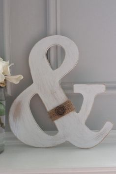 Ampersand Wall Decor ampersand and sign rustic wedding,photo prop, wall hanging wooden Ampersand Wall Decor ampersand and sign rustic wedding,photo prop, wall hanging wooden