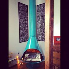 Scavenger: Mid-Century Modern Faux Fireplace for $600 | Faux fireplace Mid-century modern and Mid century