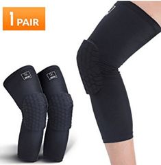 1 Pair Sport Knee Pads for Dancing,Basketball Soccer Boxing Taekwondo Training Protective Knee Sleeves,Joint Pain Relief and Injury Recovery