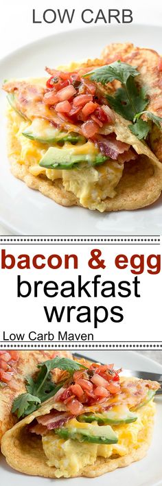 pinterest 119 low carb maven long pins images keto recipes low this low carb bacon and egg breakfast wrap is easy to make and satisfying this