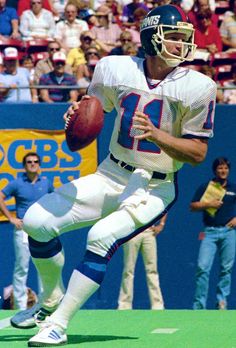 Print Phil Simms Poster Home Decor Wall Art Gift New York Giants