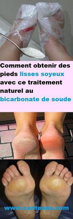 bain de pied naturel