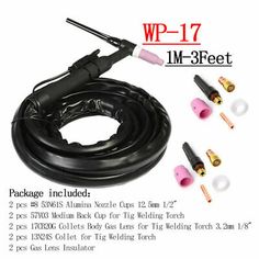 Tig Welding Torch Cable Cover 25-Foot Long Torch Lead 7.5M Wide Nylon W// Zipper