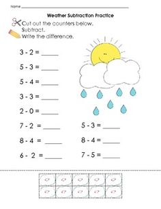 Weather math worksheets 3 digit addition