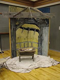 69 Best Christmas Play Images On Pinterest In 2018 I Like The Drop Cloth For Floor Build Nativity Le Christmas Play