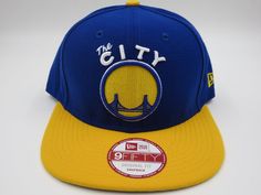 New Mitchell /& Ness Golden State Warriors White Royal Destructed Snapback Hat