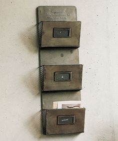 55 Best Wall Mail Organizer Images On Pinterest Good Ideas For Geshmack Three Tier Wall Mail Organizer