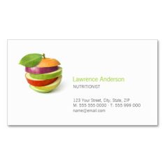 300 best nutritionist business cards images on pinterest business