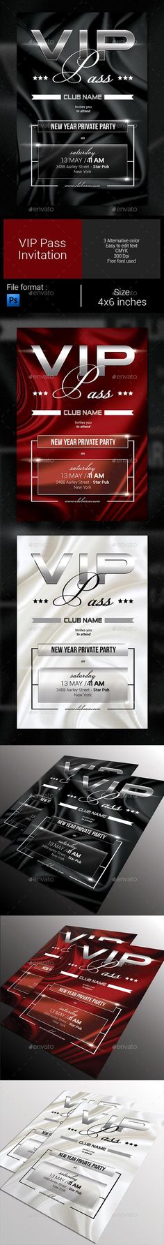 Club VIP Membership Card Template, Business cards and Vip card - club membership card template Club VIP Membership Card Template, Business cards and Vip card - club membership card template