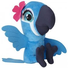 New Rio 2 Movie Plush Macaw baby bird Carla Stuffed Animal cute gift