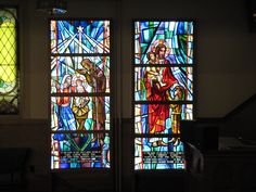 22 Best Stained Gl Light Box Images On Pinterest Lightbox Diy Beautiful Custom Stained Gl Renovation Project At First Wesley United Church Backlighting Art