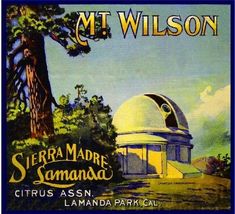 Sierra Madre California Mt Mount Lowe Lemon Citrus Fruit Crate Label Art Print
