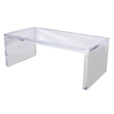 29 Best Lucite Coffee Tables Images On Pinterest Table Furniture Large And Thick Lucite Coffee Table