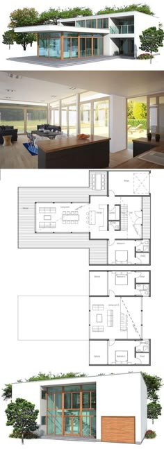 130 best small modern house plans images on pinterest in 2018
