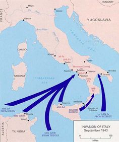 allied invasion of italy
