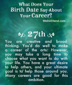 Characteristics of the Signs