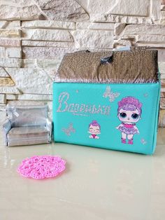 4 Coin Purse Butterfly Keychain Birthday Kids Party Favors Princess Girls Gift