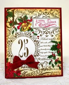 christmas collage card box stampin up only pinterest cards christmas photo collage card