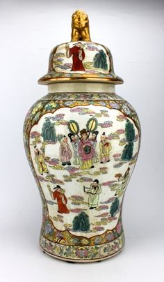 1052 Best Jar Images On Pinterest In 2018 Porcelain Jars And Large Chinese Porcelain Jar With Lid Lot 132 Anese White Ceramic