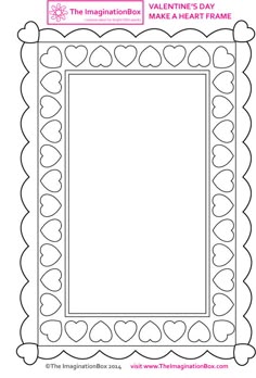 printable picture frames templates your own picture frame coloring