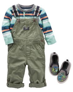 OshKosh Boys Toddler Worlds Best Overalls