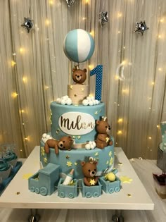 Mickey Mouse, Boys 1st Birthday Cake, Boys First Birthday Cake, 1st Birthday Cakes For Boys