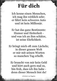 Flirten gedichten