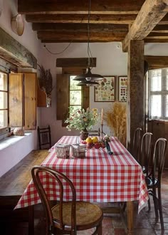 Country Décor, Farmhouse Décor, Dining Room, Home, Kitchen Country, Farmhouse Dining