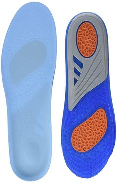 Gel Cushioning Running Arch Support Pain Relief Insert Sport Shoe Insole Pad