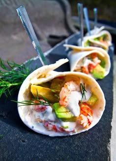 kalla förrätter recept