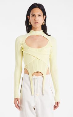 Details about / *BRAND NEW 100/% AUTHENTIC* Alexander Wang Zipper Long Sleeve Top Grey