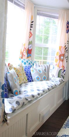 Bay Window Couch making a bay window seat really feel like an actual couch and not Bay Window Couch making a bay window seat really feel like an actual couch and not