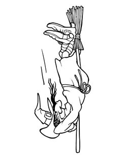 Witch Coloring Pages Are Great Free Printables For Kids At Halloween The Pictures Include Witches On Brooms In Costumes With Cauldrons And More