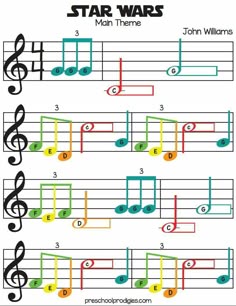 star wars theme song piano sheet music free