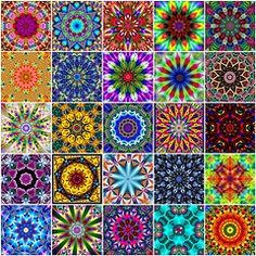 Simple Mozaic Pattern Easy Mosaic Patterns Tile Compositions