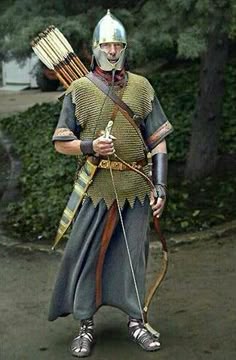 roman ancient archer armor centurion legionary warriors archery auxiliary soldiers history military legion rome archers fantasy