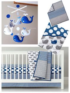 circo 4pc crib bedding set - whales 'n waves | crib bedding sets circo 4pc crib bedding set - whales 'n waves | crib bedding sets