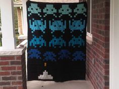 Lil Geek KIRBY Crib Quilt