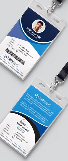 50 Best Id Card Template Images Templates Free Corporate Office Ideny Card Template Psd Id Templates