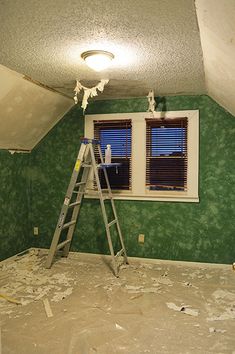 86 Awesome Popcorn Ceilings Images Remove Ceiling Home How To Remove Popcorn Ceilings And Repair Damaged Drywall From Http Www
