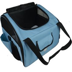KAYI Pet Carrier Breathable Portable Travel Bags Single Shoulder Bag With Adjustable Shoulder Strap