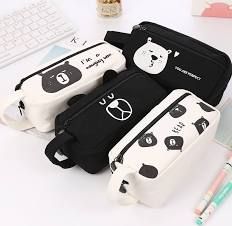 Kaukko Kaukko Dots Kalem Cantasi Lacivert K2043 Google Alisveris Okul Kaleler Kalemli K