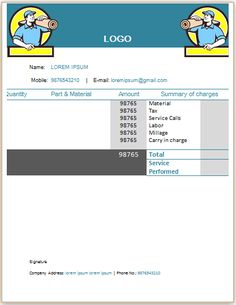 22 best carpet cleaning invoice template images carpet cleaning carpet cleaning invoice template