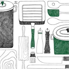 Kitchen Tools Drawings kitchen utensils and tool icon set stock vector 108032162 Kitchen Tools Drawings kitchen utensils and tool icon set stock vector 108032162