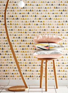 mosaik wandgestaltung kleinwohnung konzept, tapeten – die 55 besten bilder auf pinterest | wall murals, wall, Design ideen